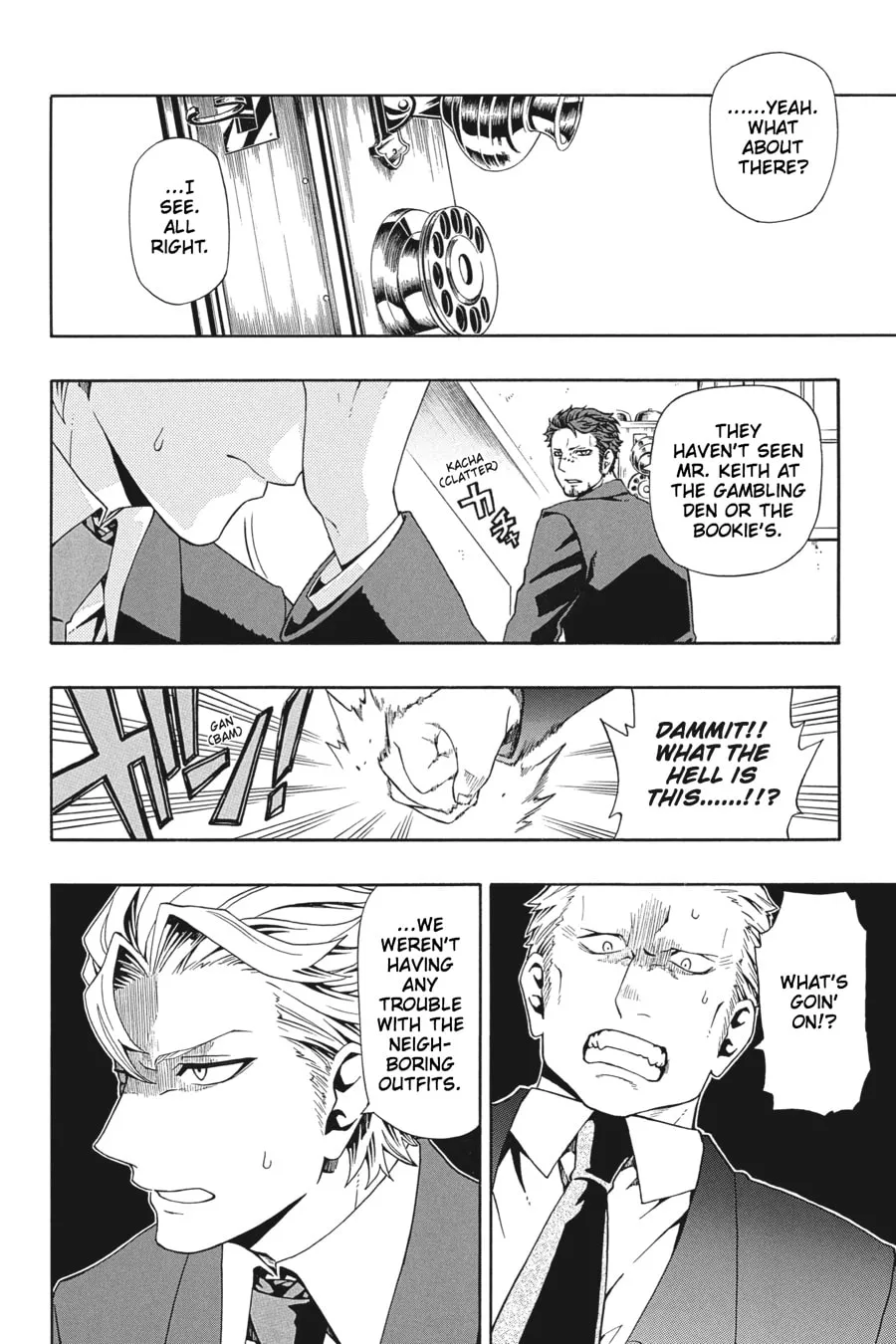 Baccano! Chapter 3 page 4 - 