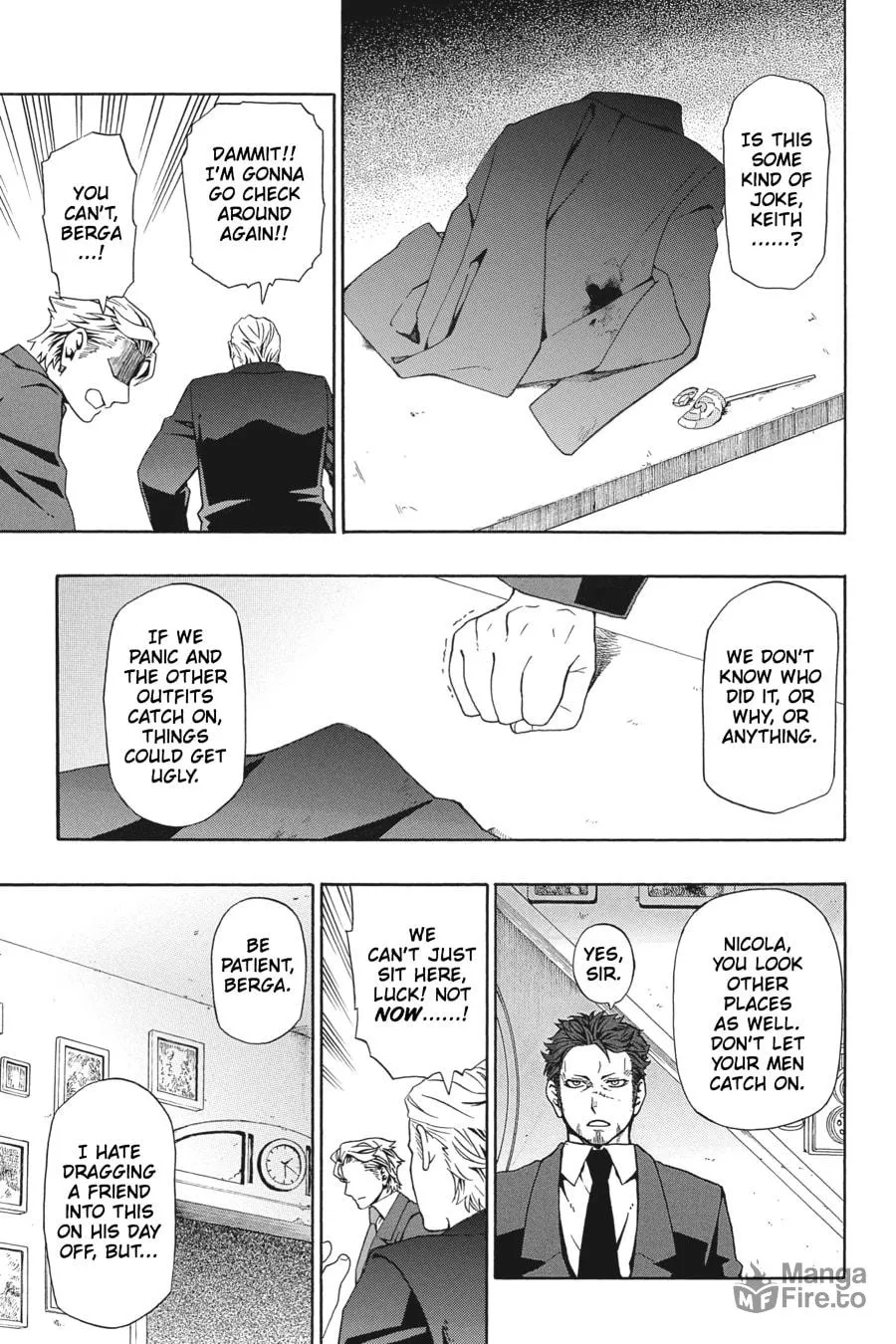 Baccano! Chapter 3 page 5 - 