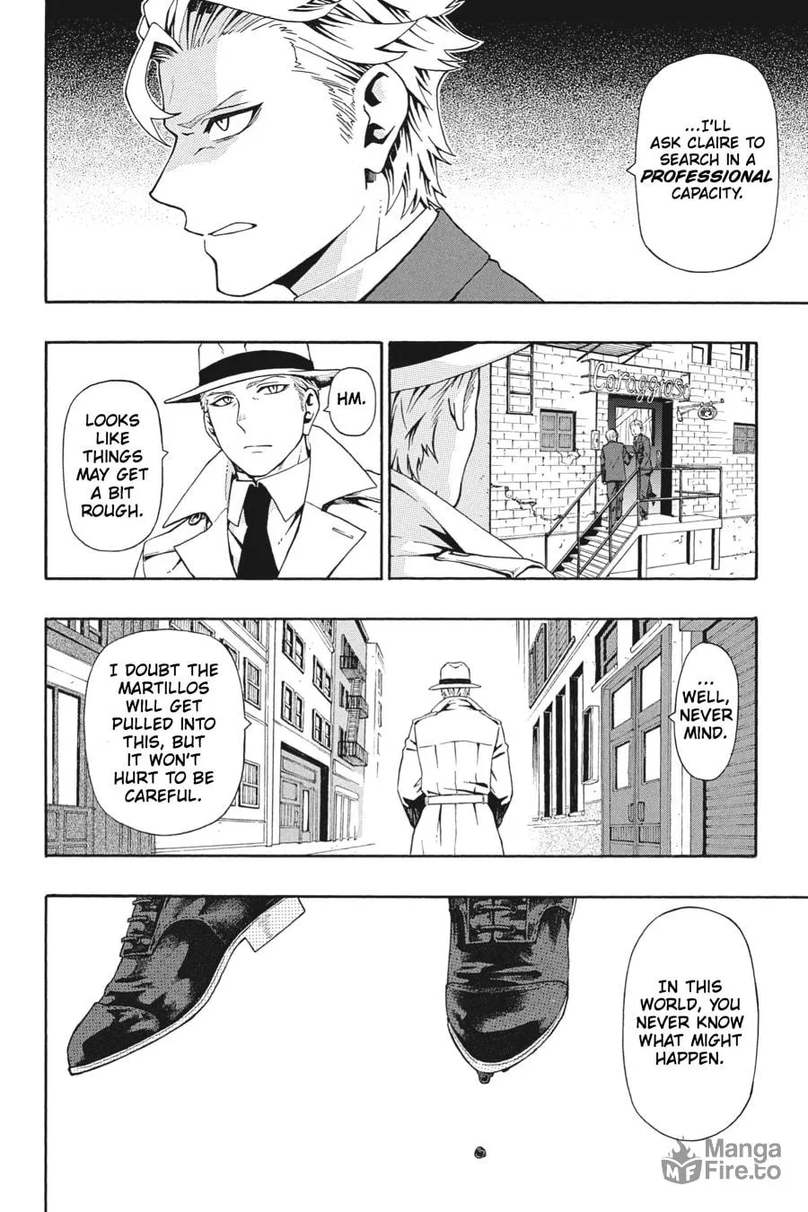 Baccano! Chapter 3 page 6 - 