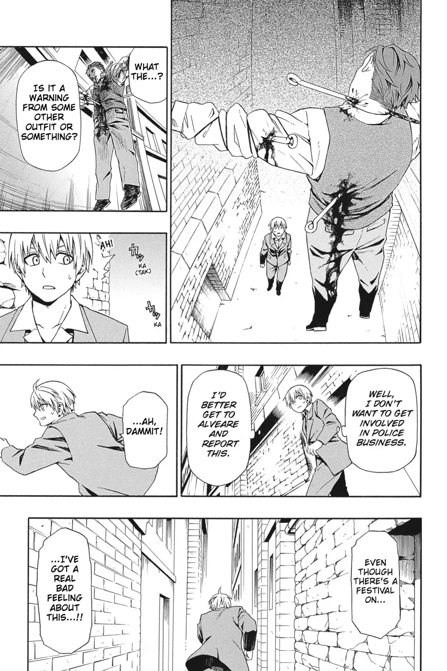 Baccano! Chapter 3 page 7 - 