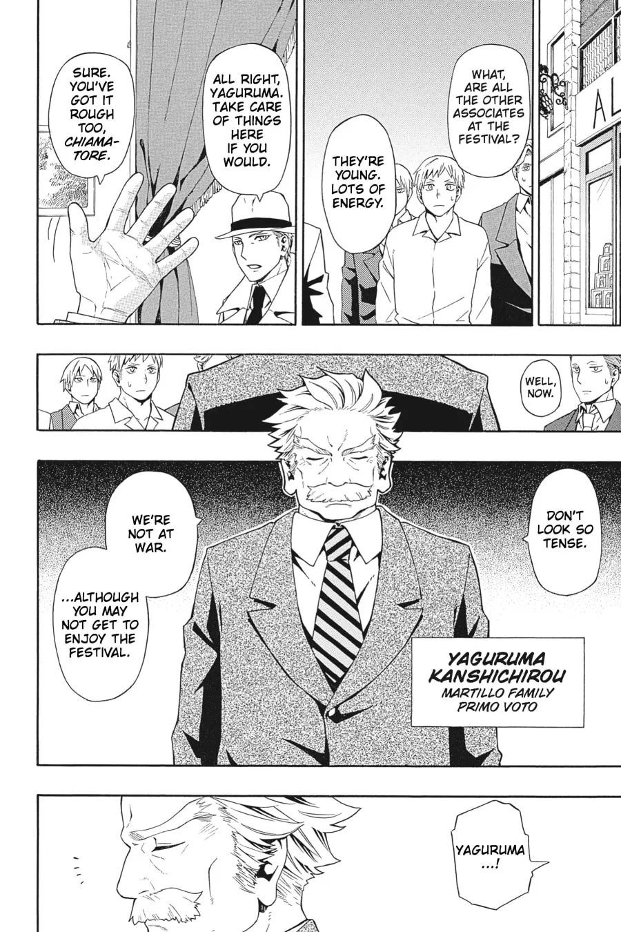 Baccano! Chapter 3 page 8 - 
