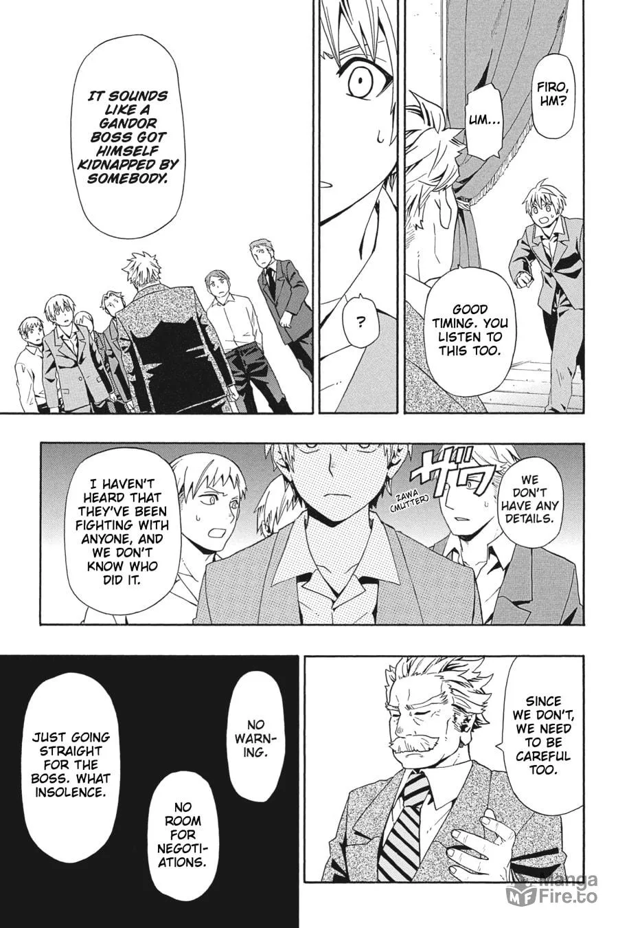 Baccano! Chapter 3 page 9 - 