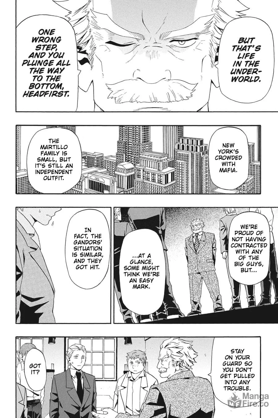 Baccano! Chapter 3 page 10 - 