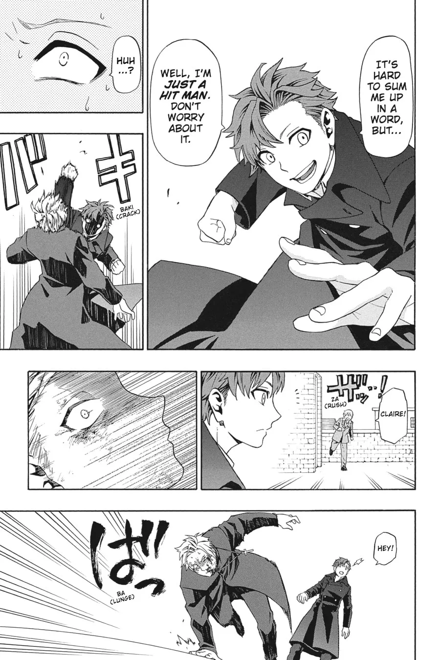 Baccano! Chapter 4 page 11 - 