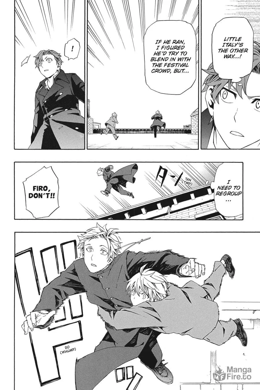 Baccano! Chapter 4 page 12 - 