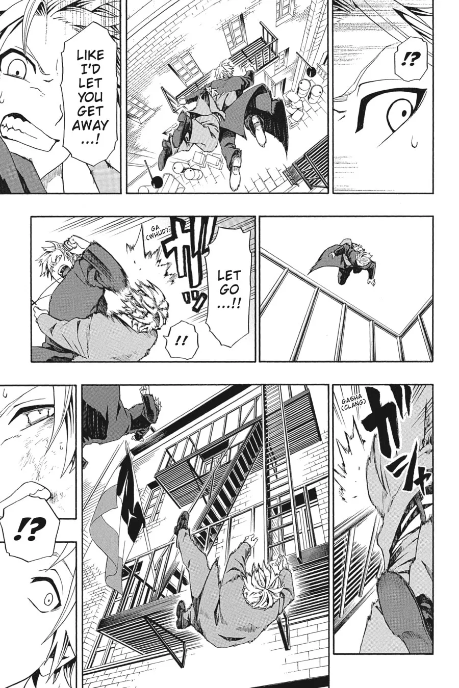 Baccano! Chapter 4 page 13 - 