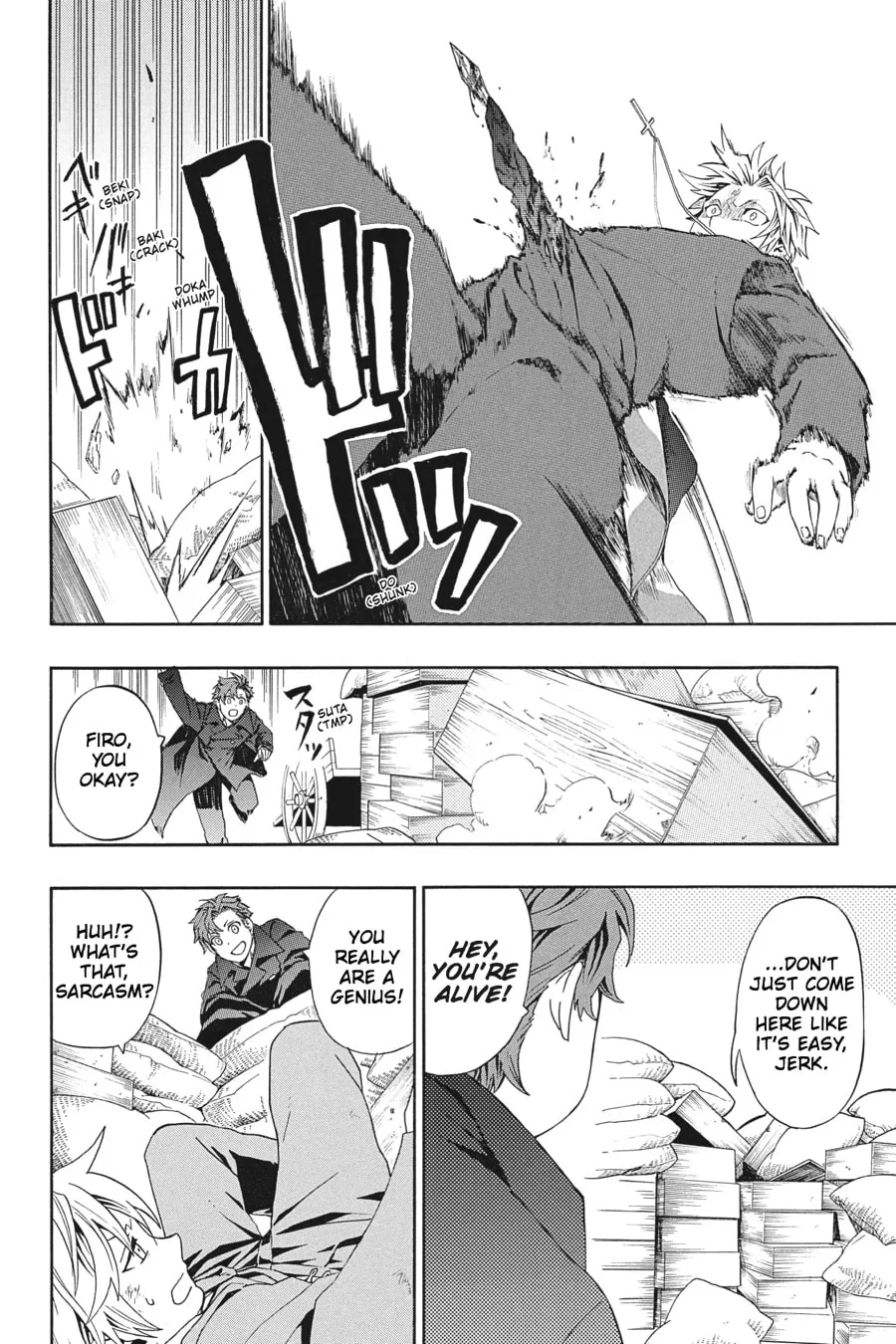 Baccano! Chapter 4 page 14 - 
