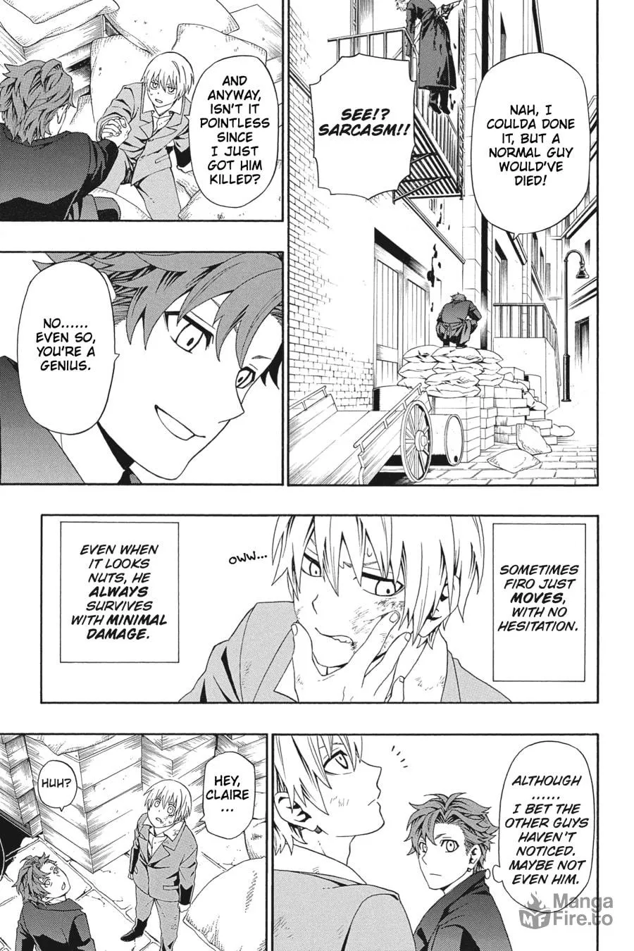 Baccano! Chapter 4 page 15 - 