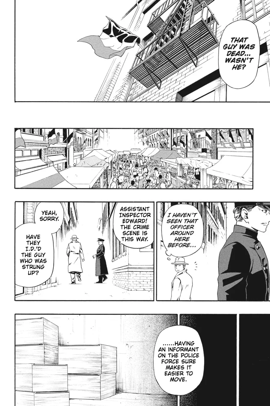 Baccano! Chapter 4 page 16 - 
