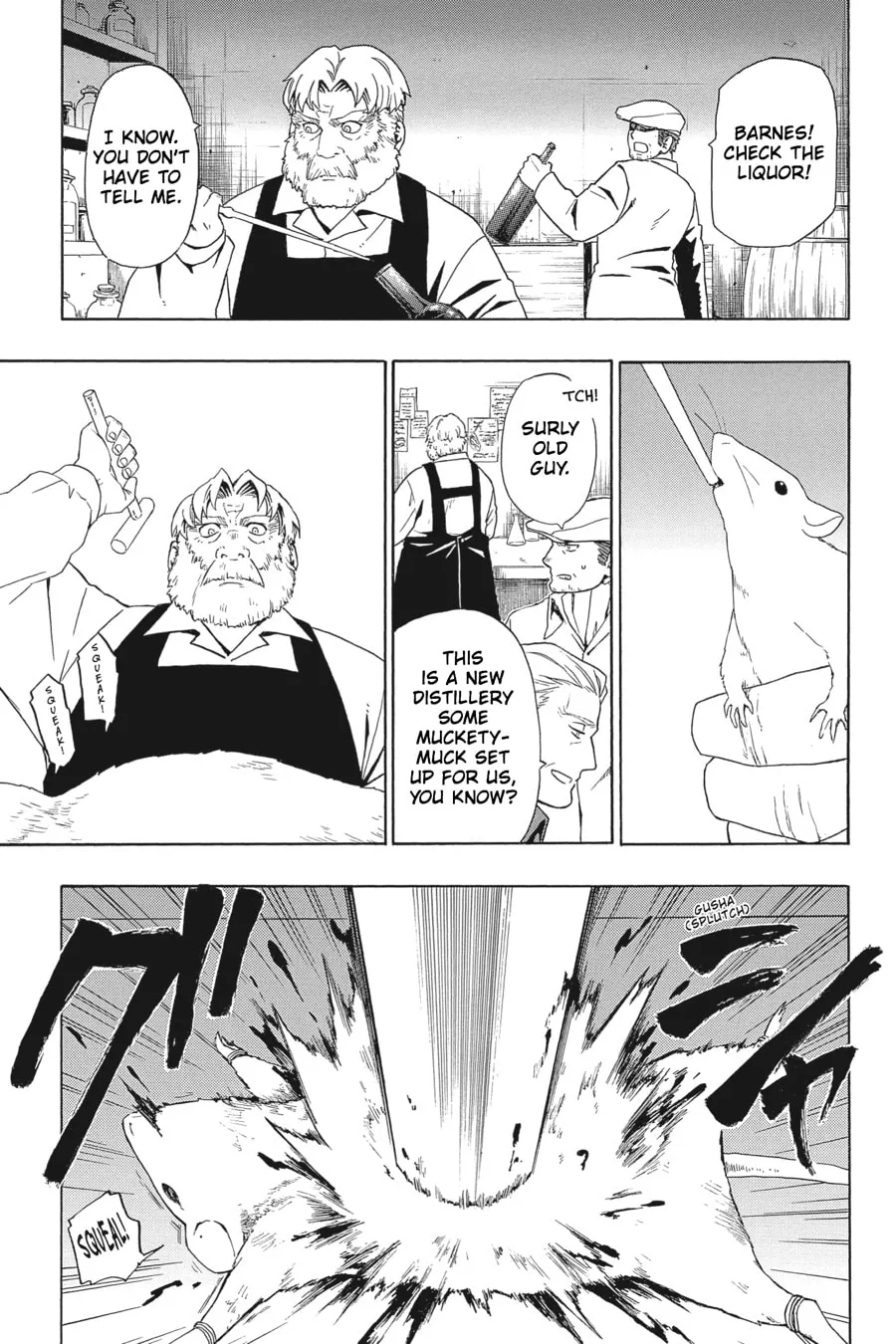Baccano! Chapter 4 page 17 - 