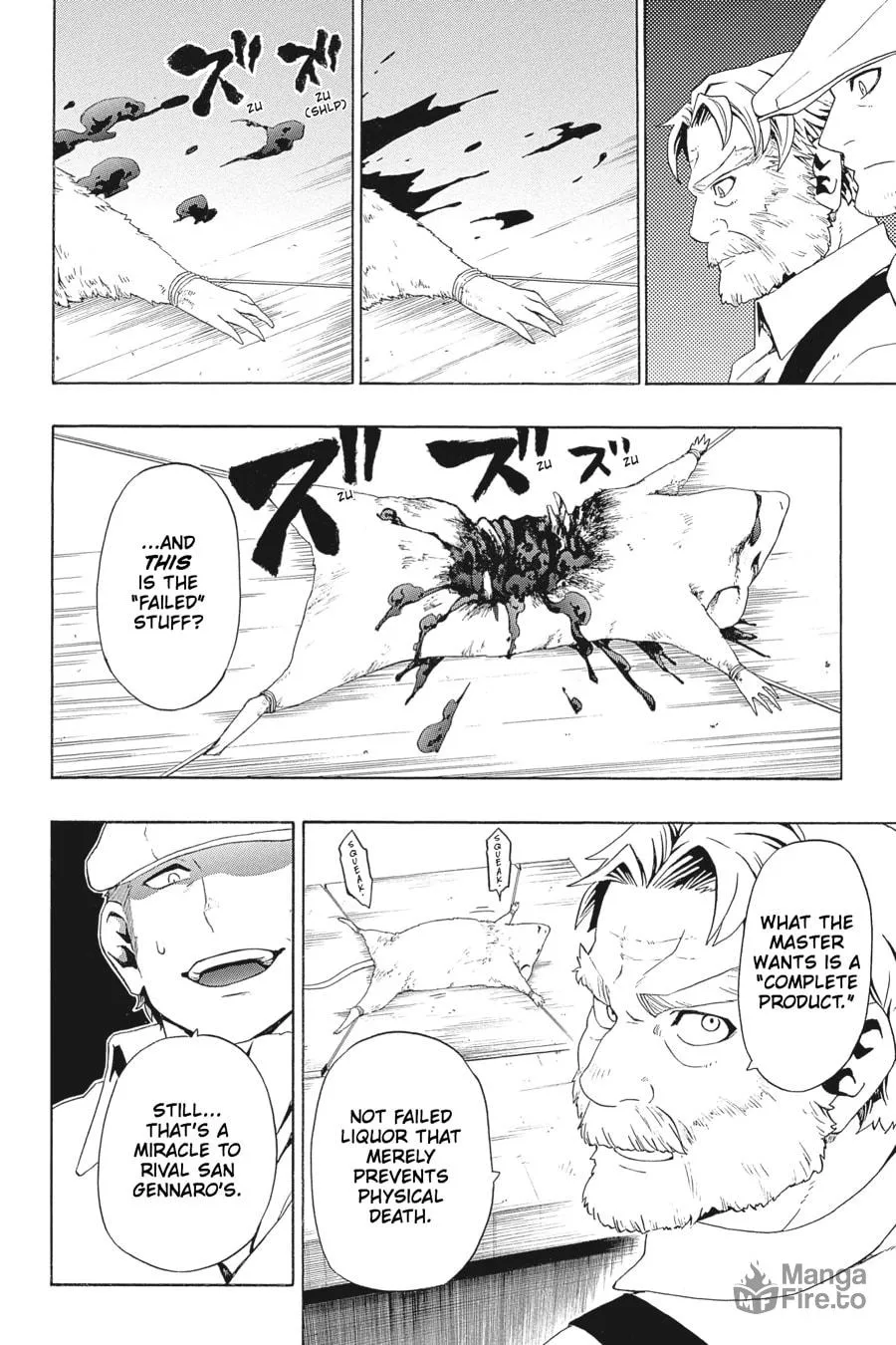 Baccano! Chapter 4 page 18 - 