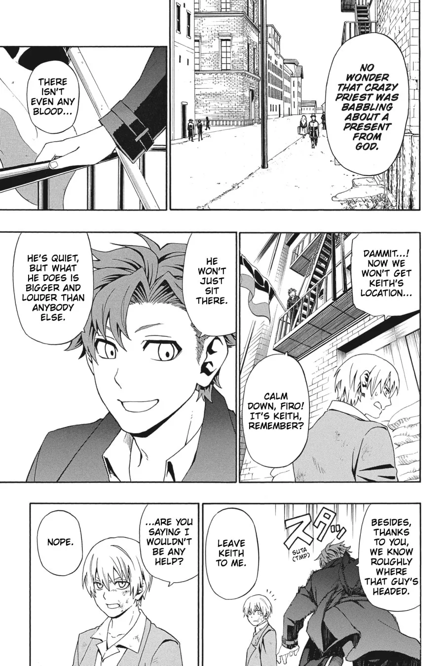Baccano! Chapter 4 page 19 - 