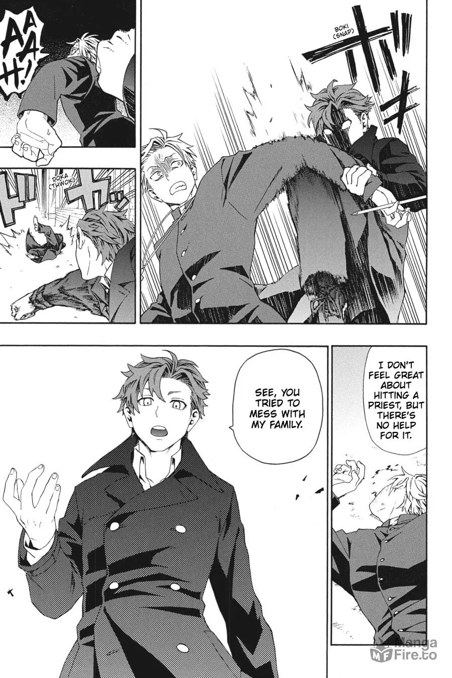 Baccano! Chapter 4 page 3 - 