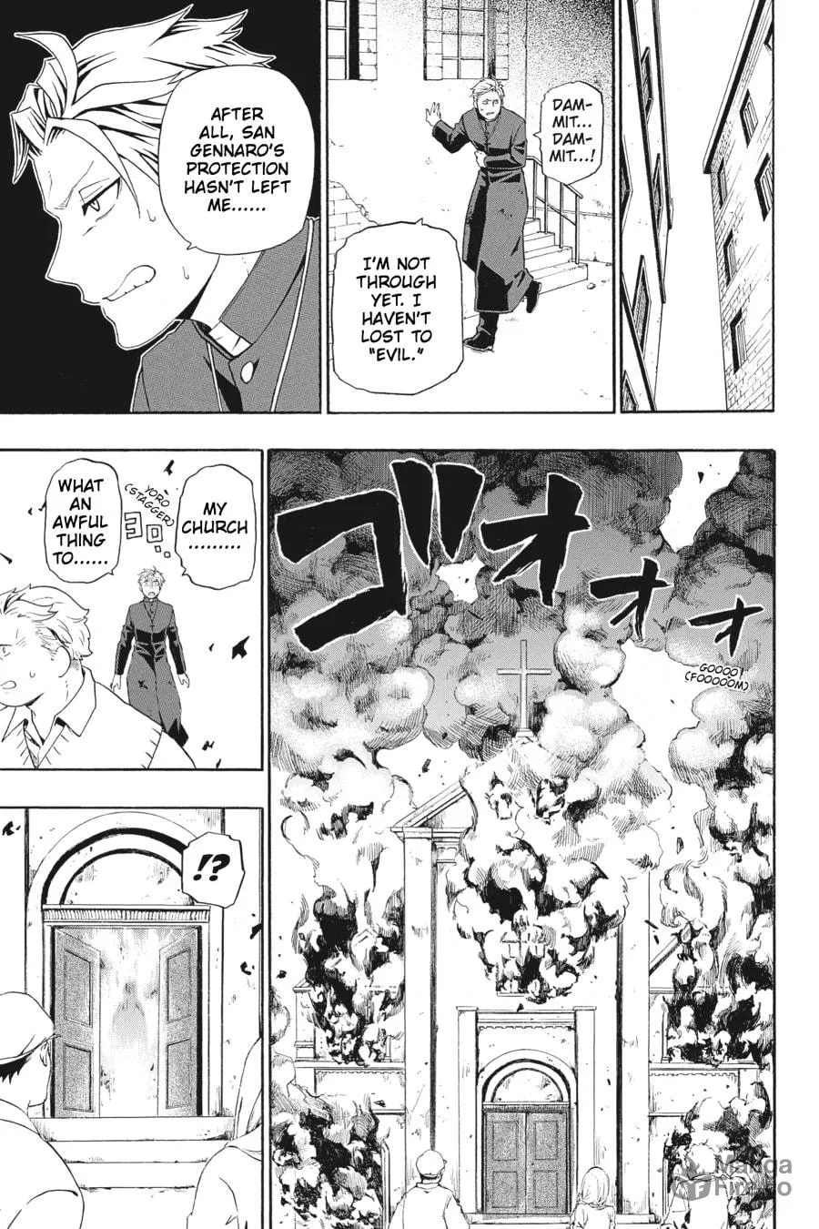 Baccano! Chapter 4 page 21 - 