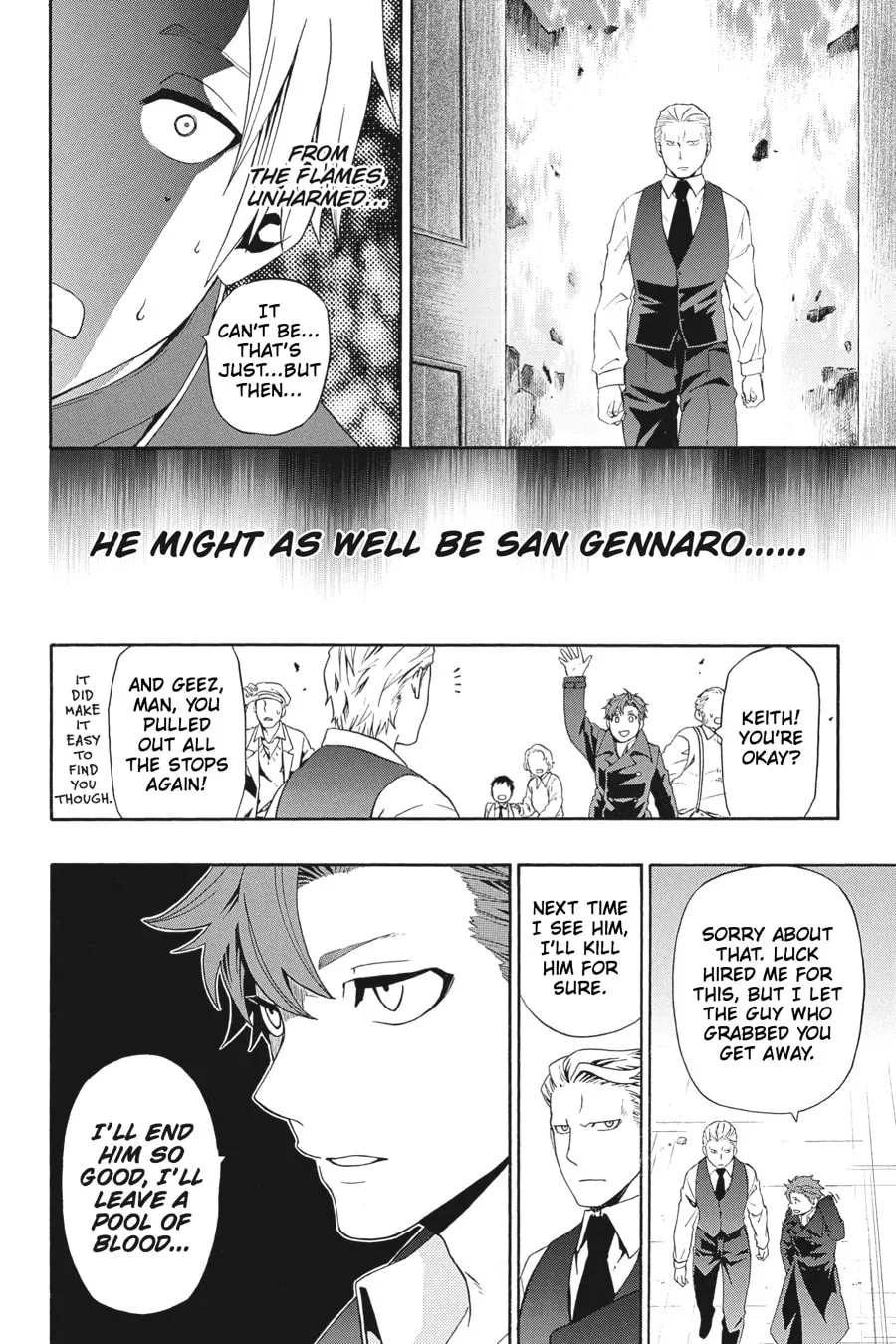 Baccano! Chapter 4 page 22 - 