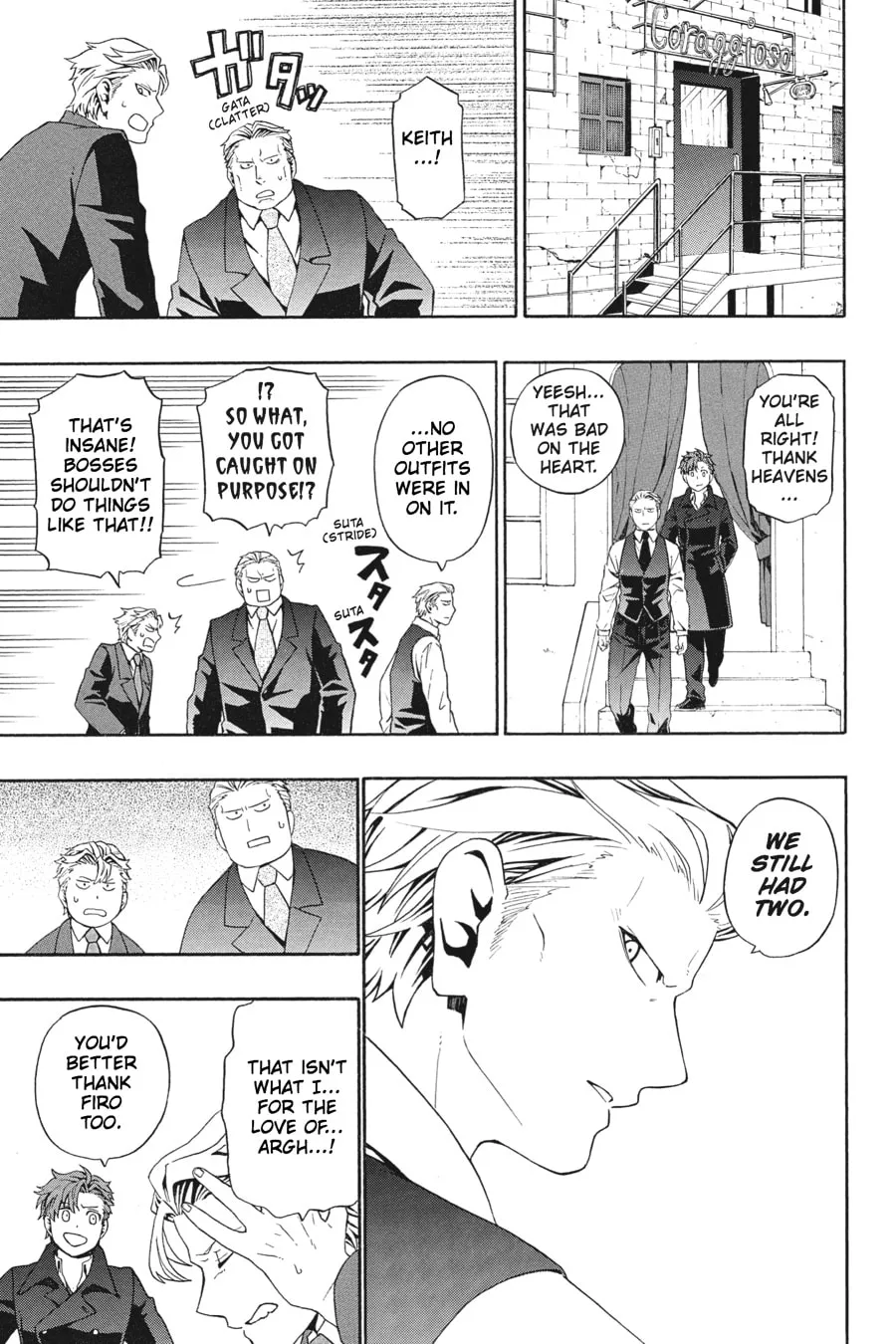 Baccano! Chapter 4 page 23 - 