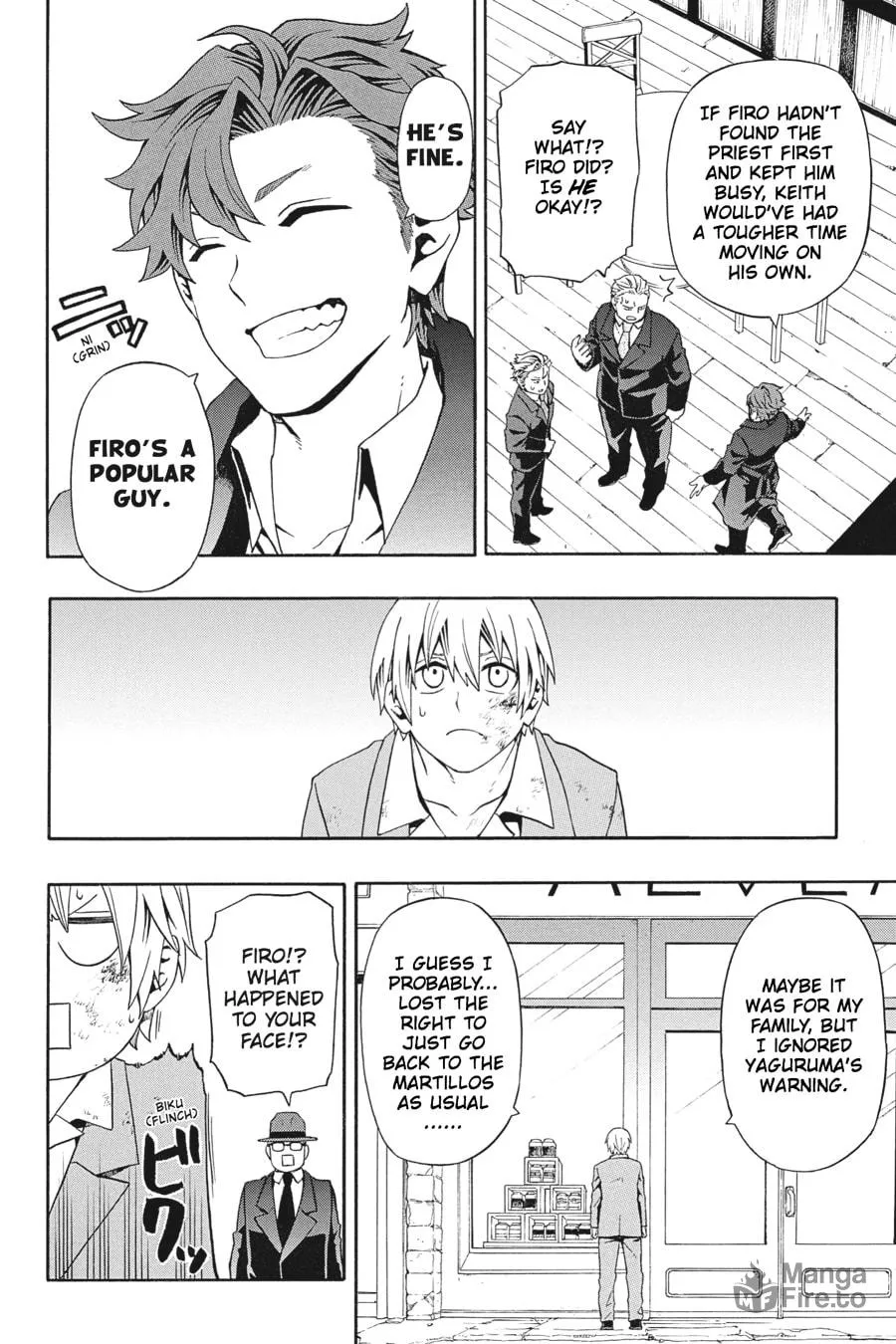 Baccano! Chapter 4 page 24 - 