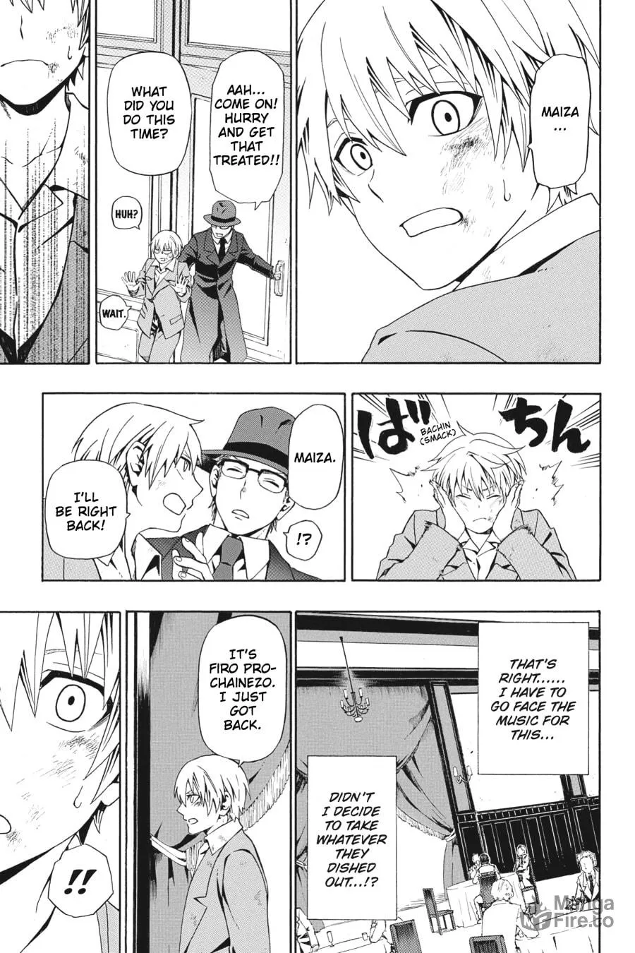 Baccano! Chapter 4 page 25 - 