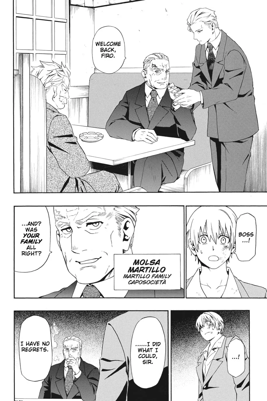 Baccano! Chapter 4 page 26 - 