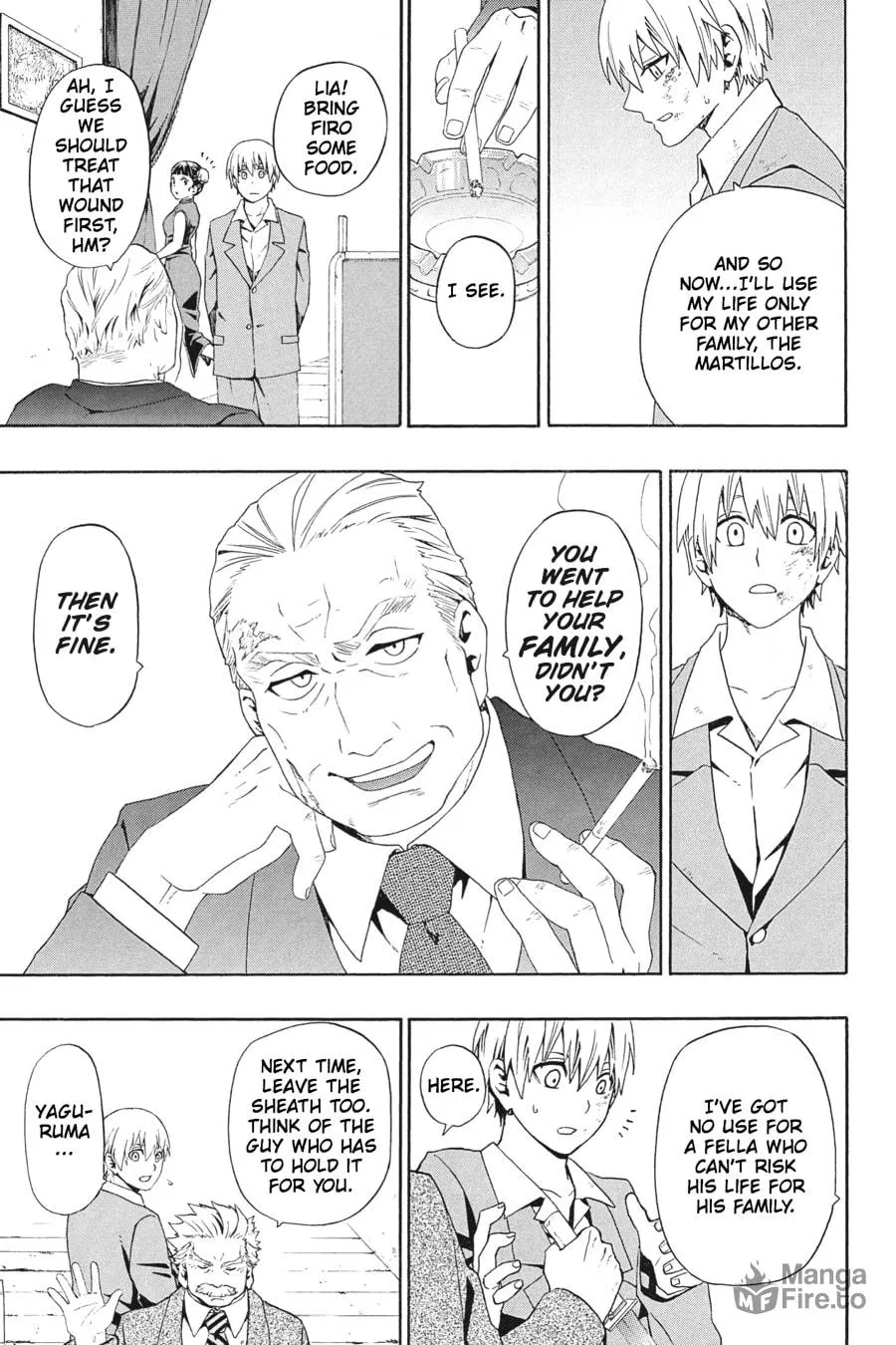 Baccano! Chapter 4 page 27 - 