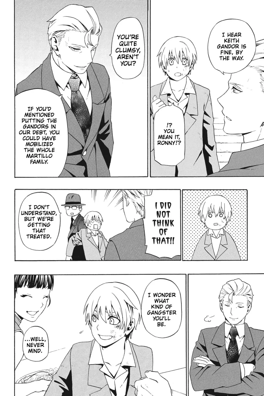 Baccano! Chapter 4 page 28 - 