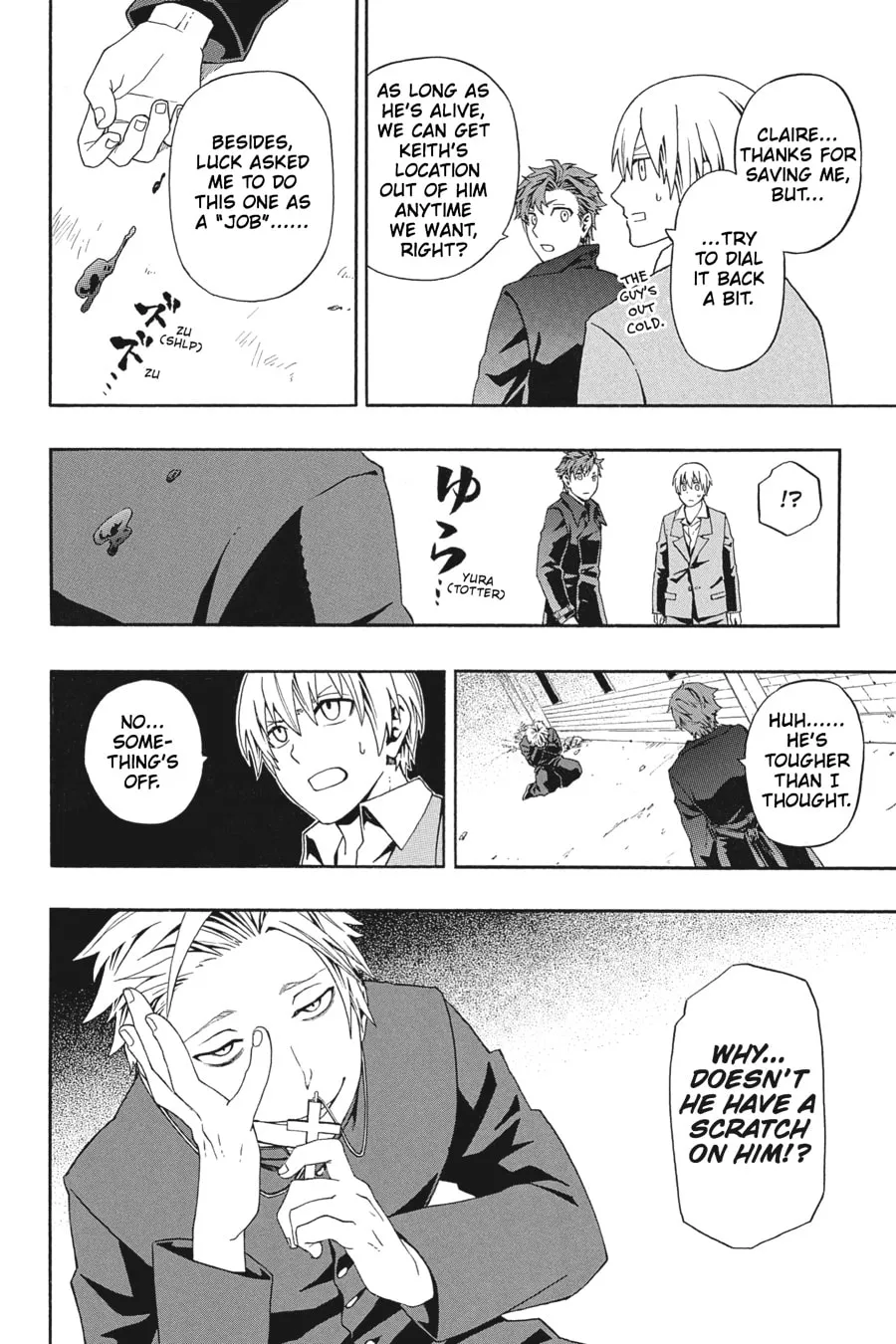 Baccano! Chapter 4 page 4 - 