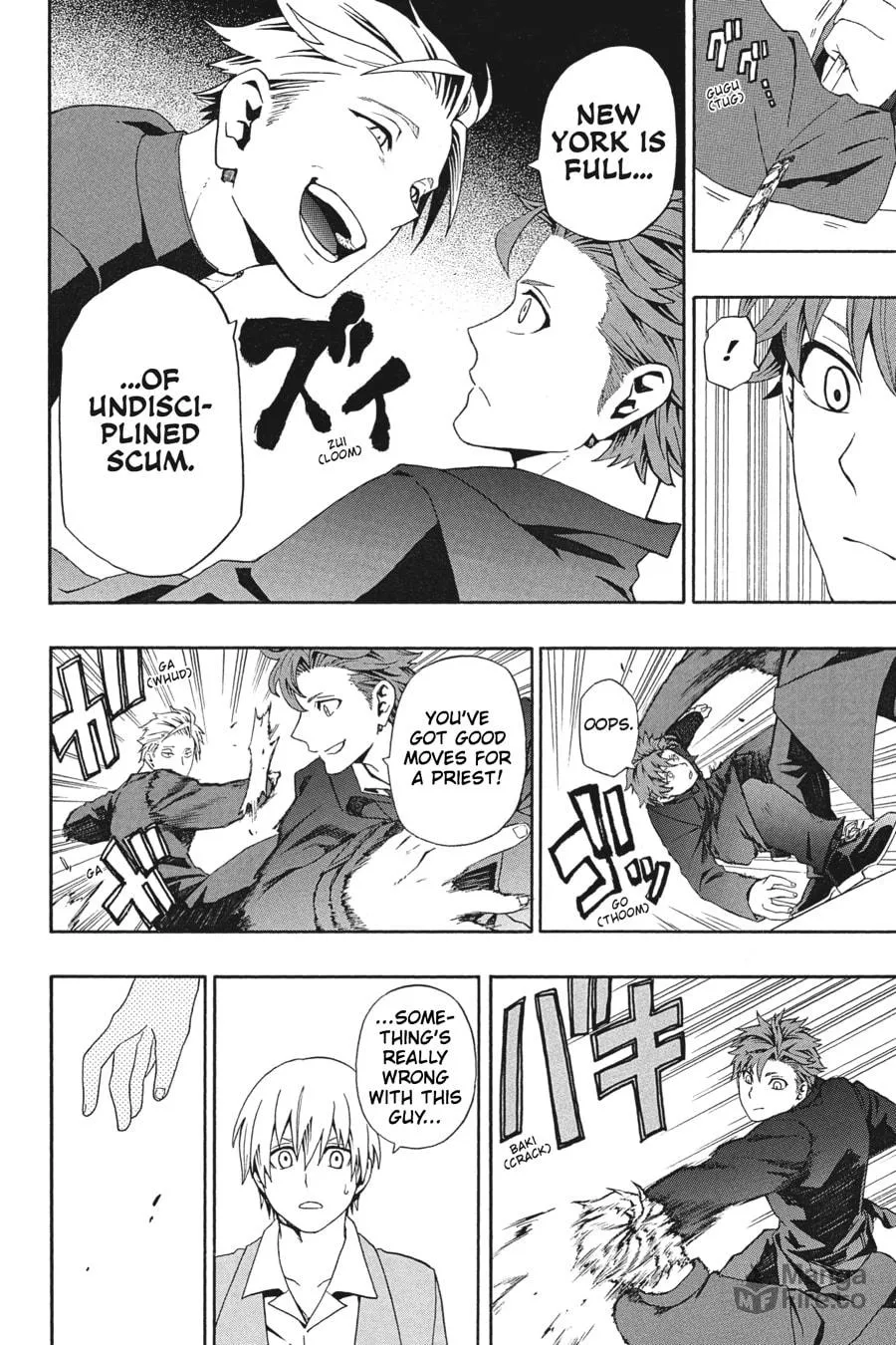Baccano! Chapter 4 page 6 - 