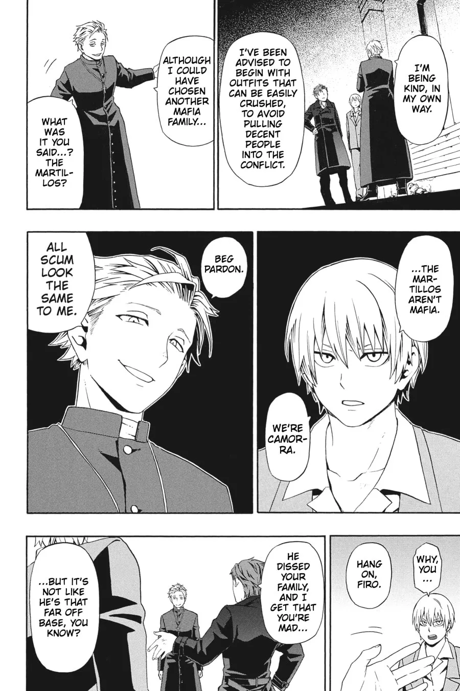 Baccano! Chapter 4 page 8 - 