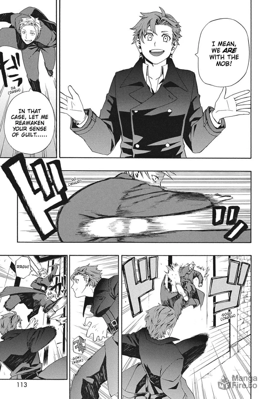 Baccano! Chapter 4 page 9 - 