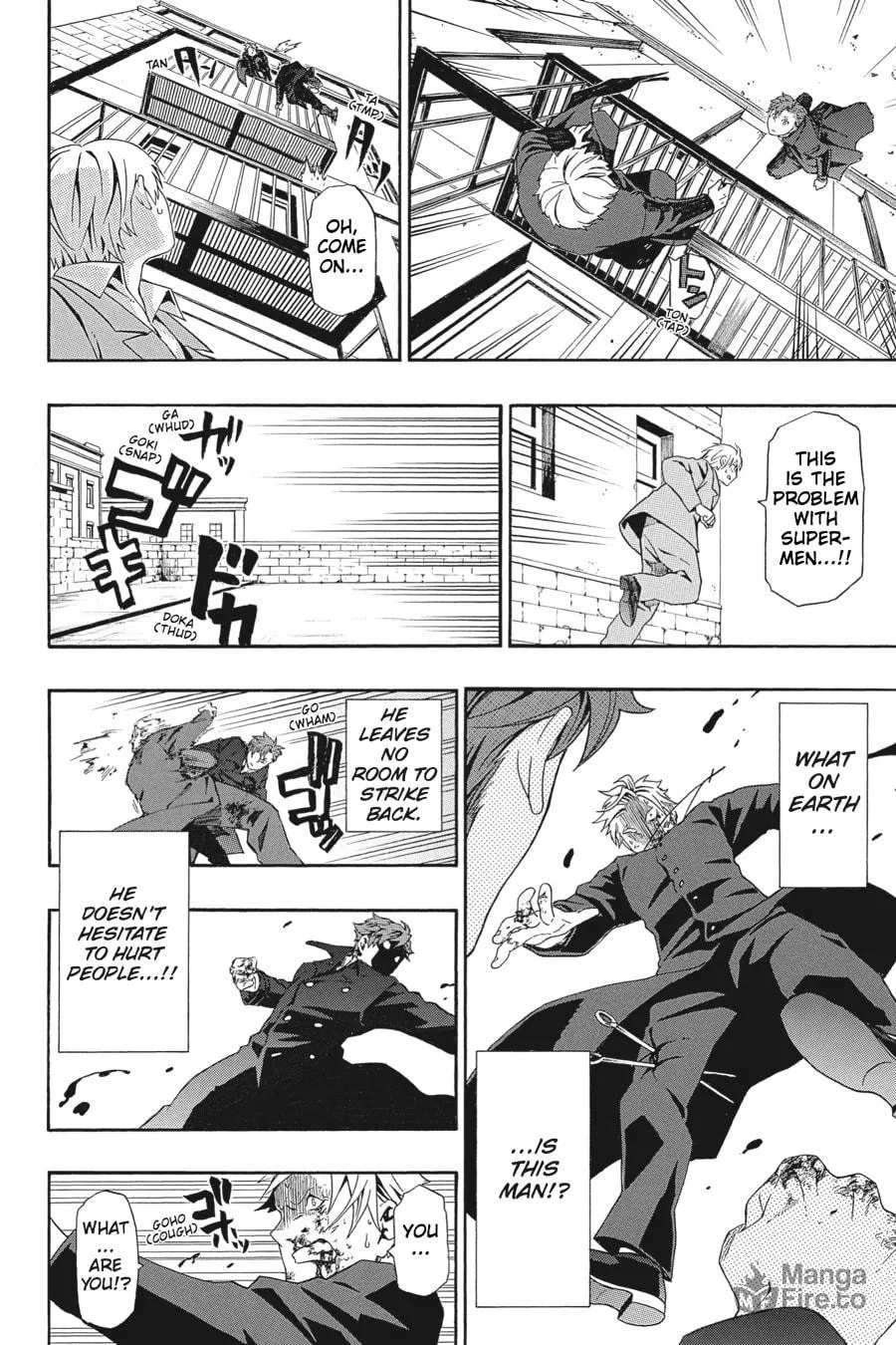Baccano! Chapter 4 page 10 - 