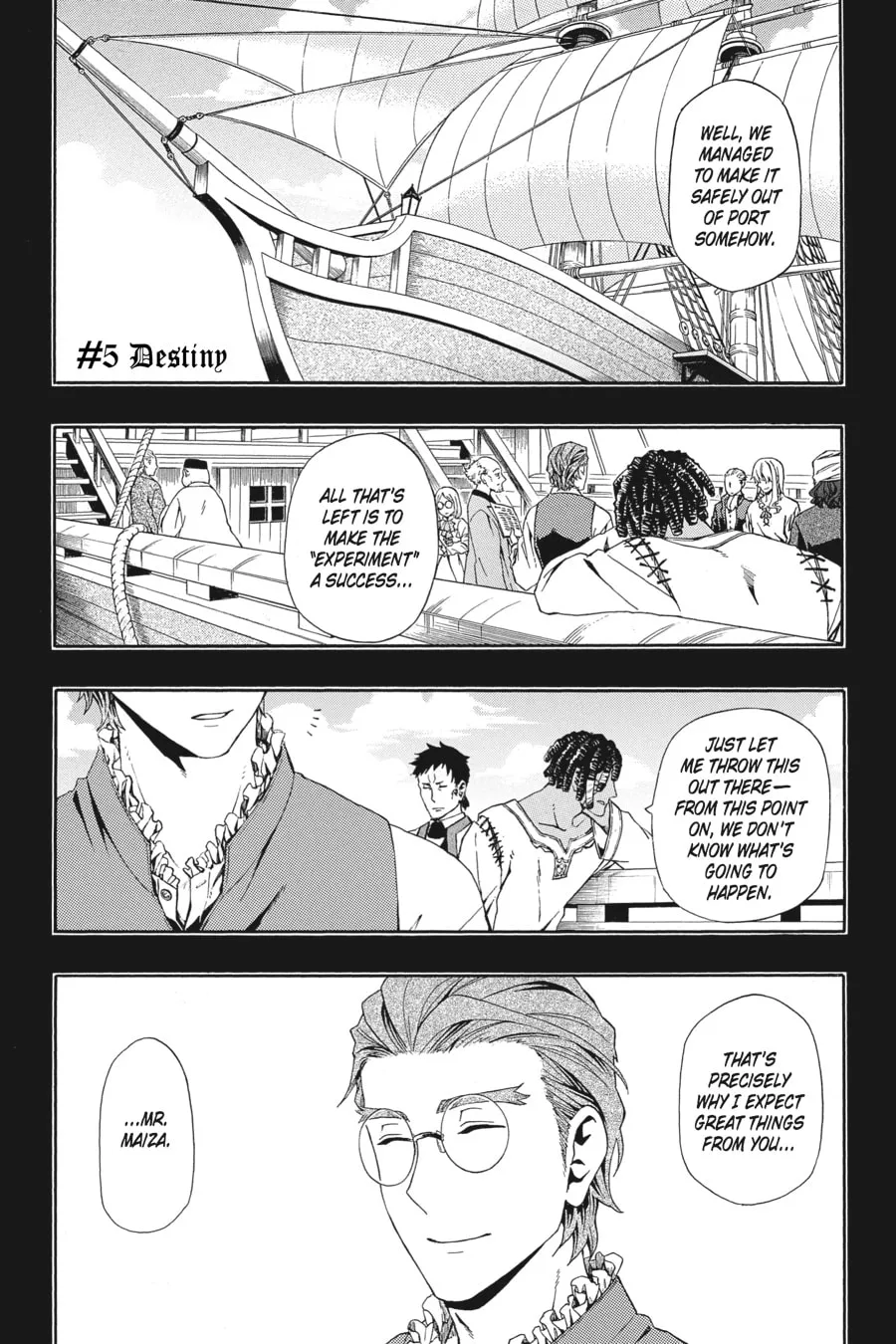 Baccano! Chapter 5 page 1 - 