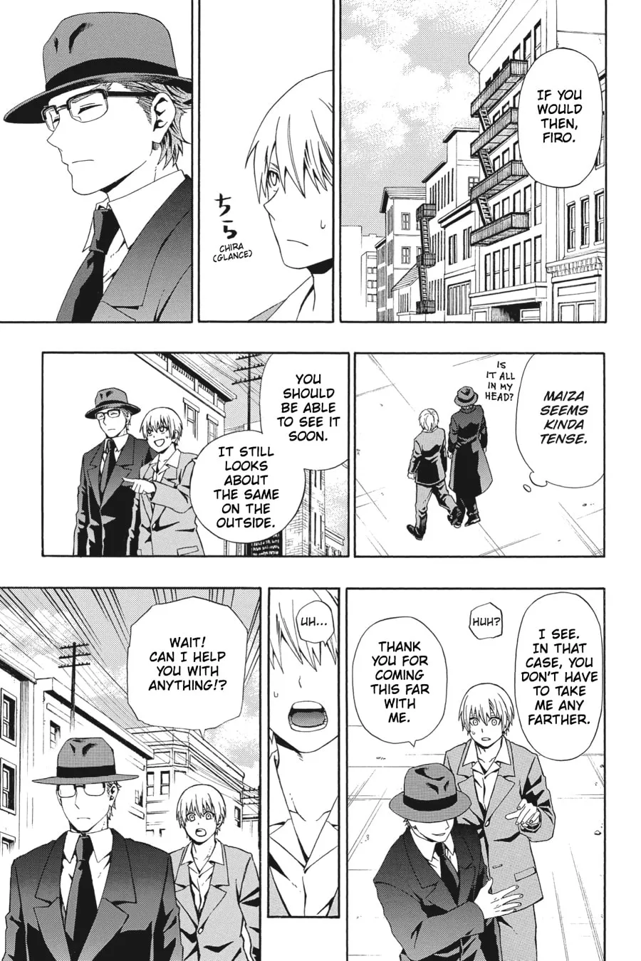 Baccano! Chapter 5 page 11 - 