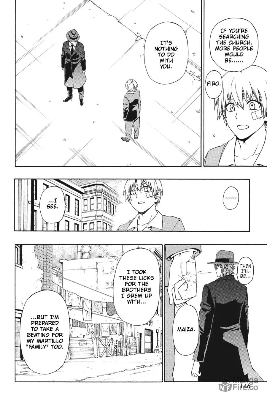 Baccano! Chapter 5 page 12 - 