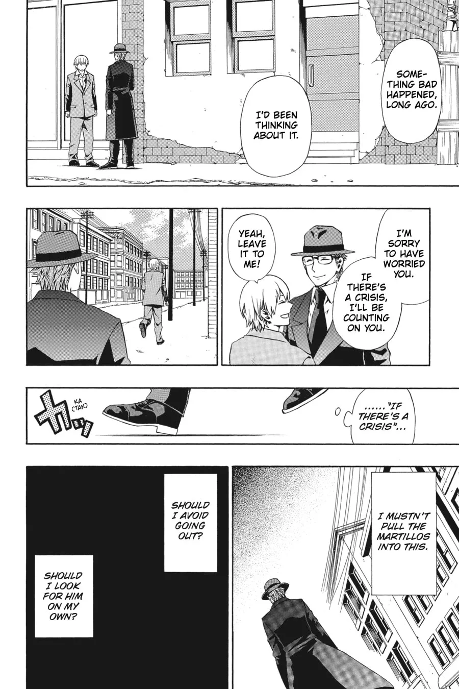 Baccano! Chapter 5 page 14 - 
