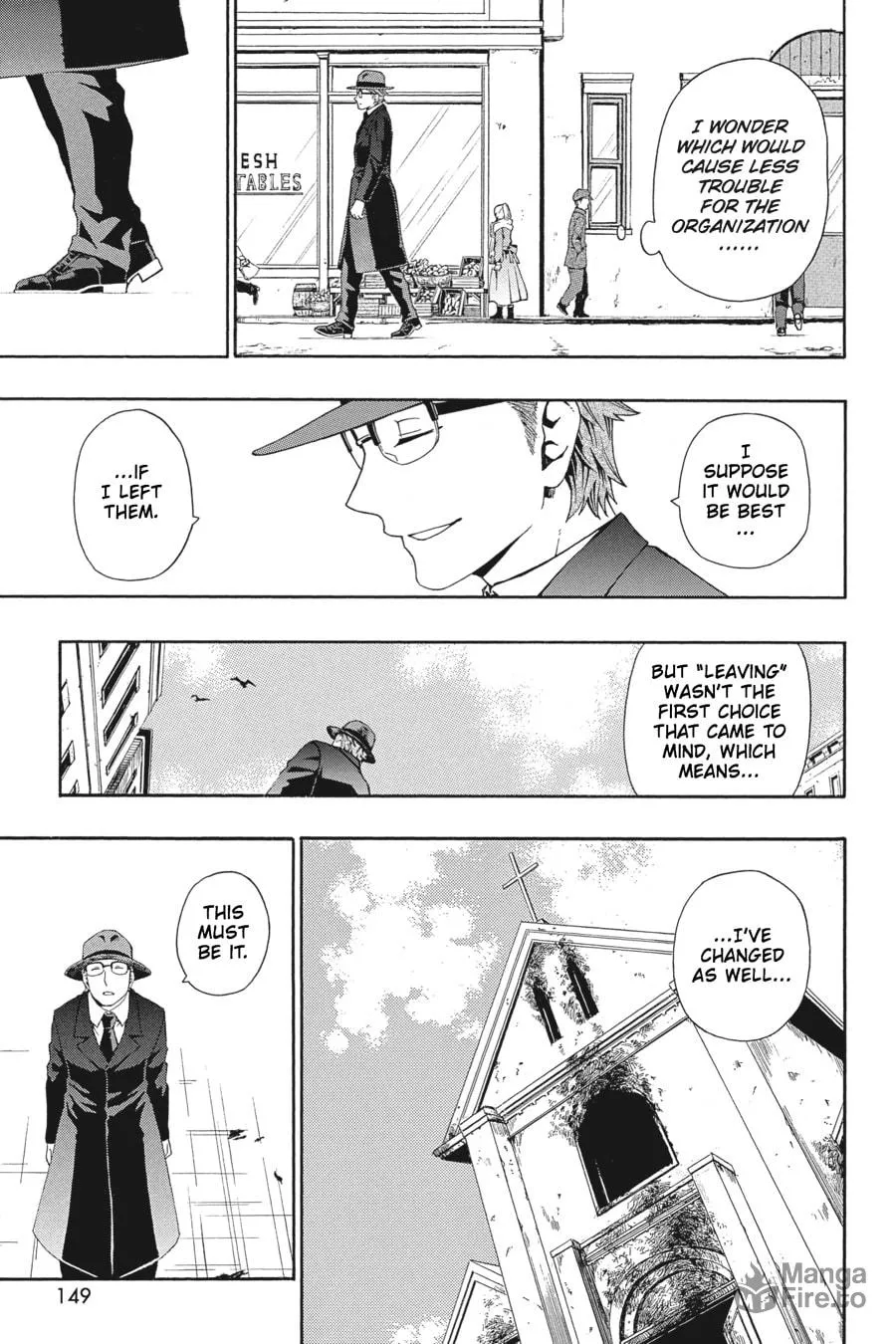 Baccano! Chapter 5 page 15 - 