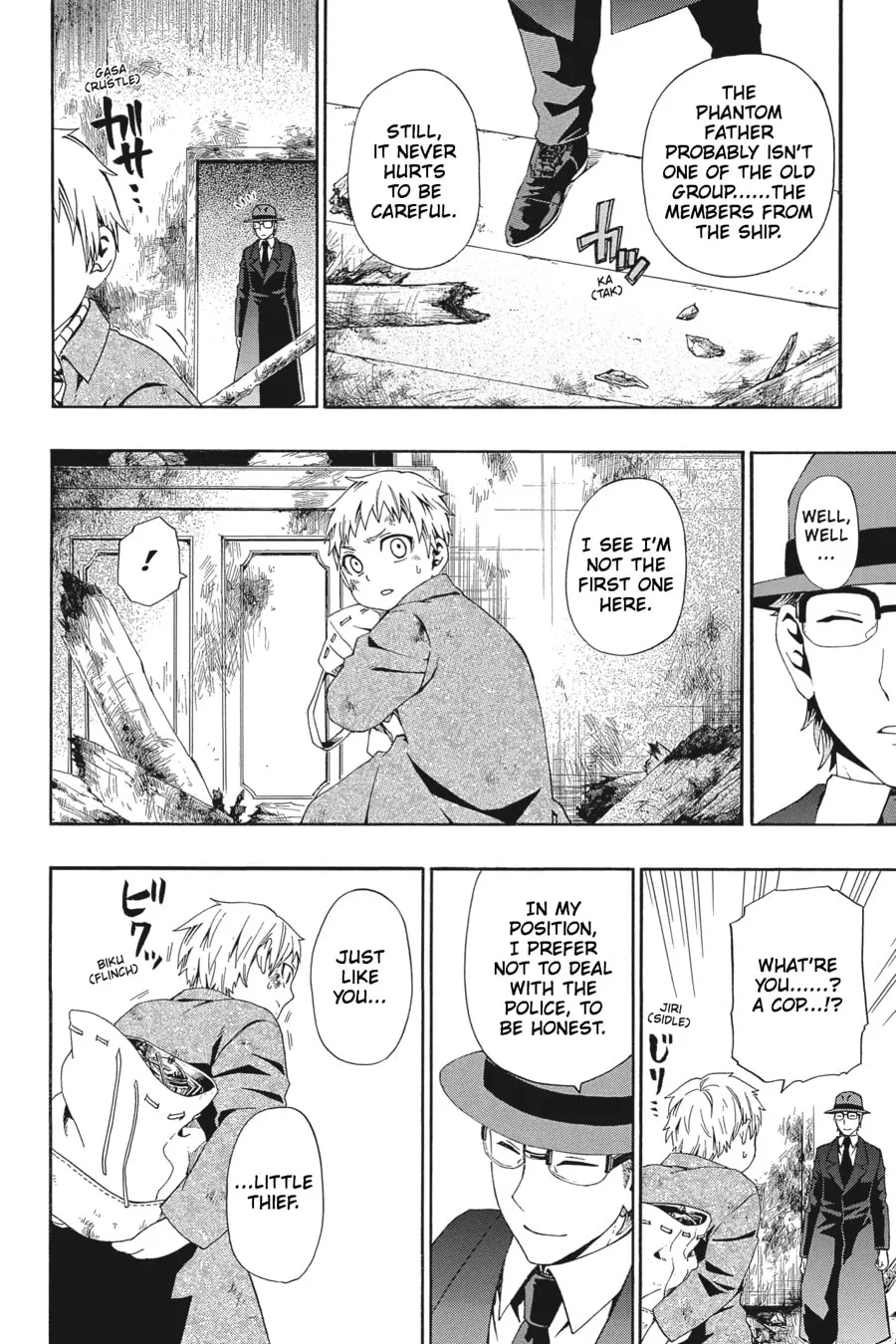 Baccano! Chapter 5 page 16 - 