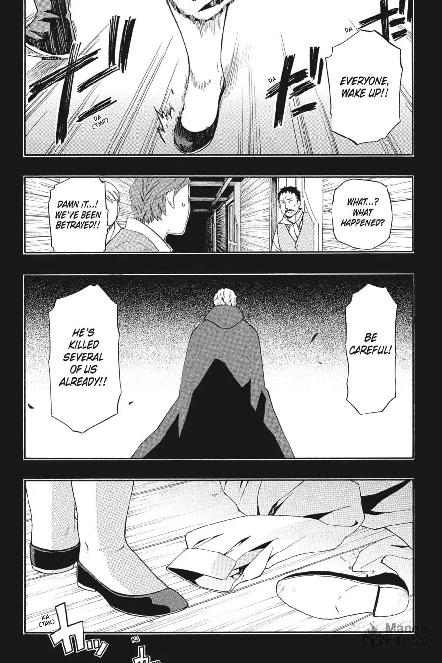 Baccano! Chapter 5 page 3 - 