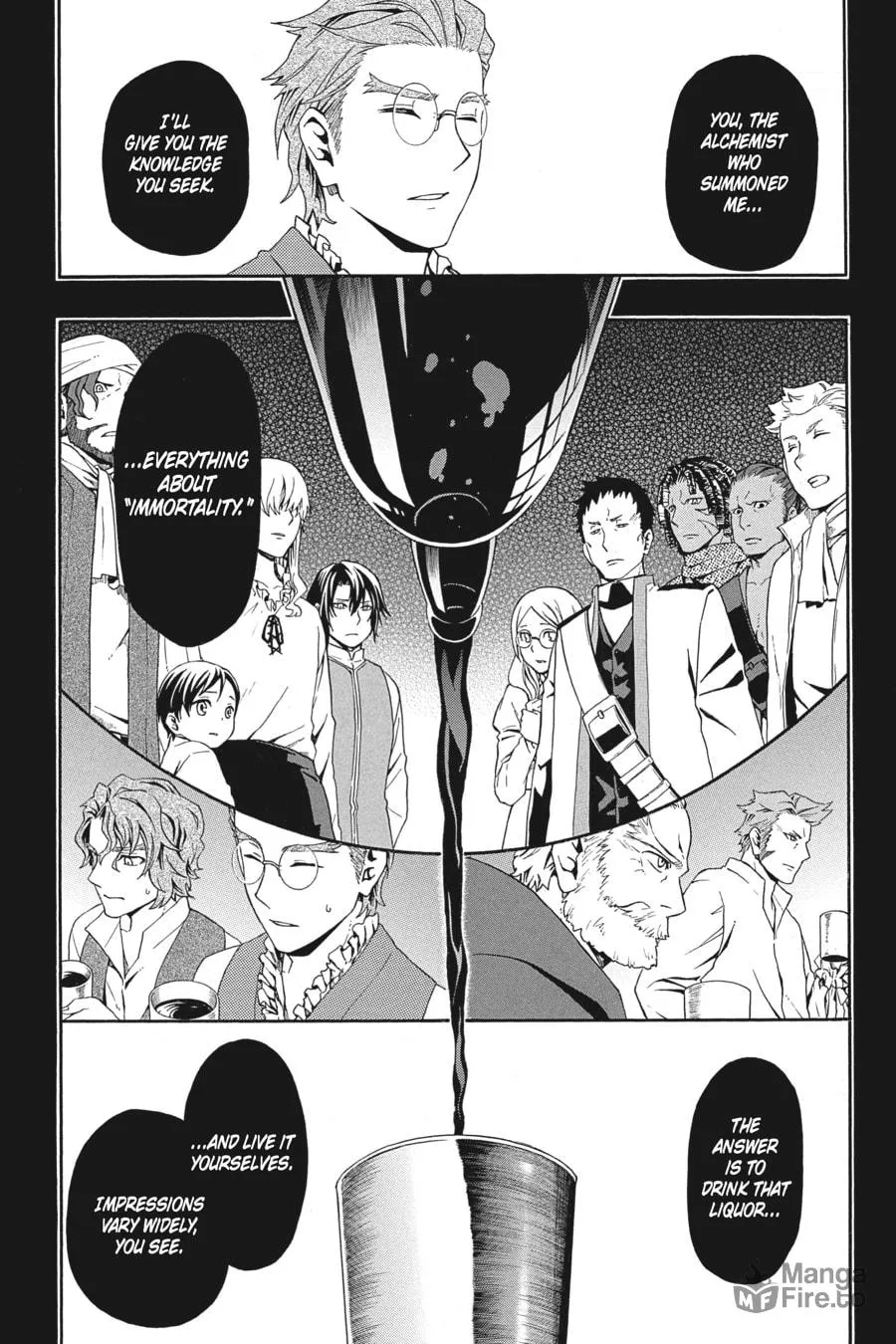 Baccano! Chapter 5 page 21 - 