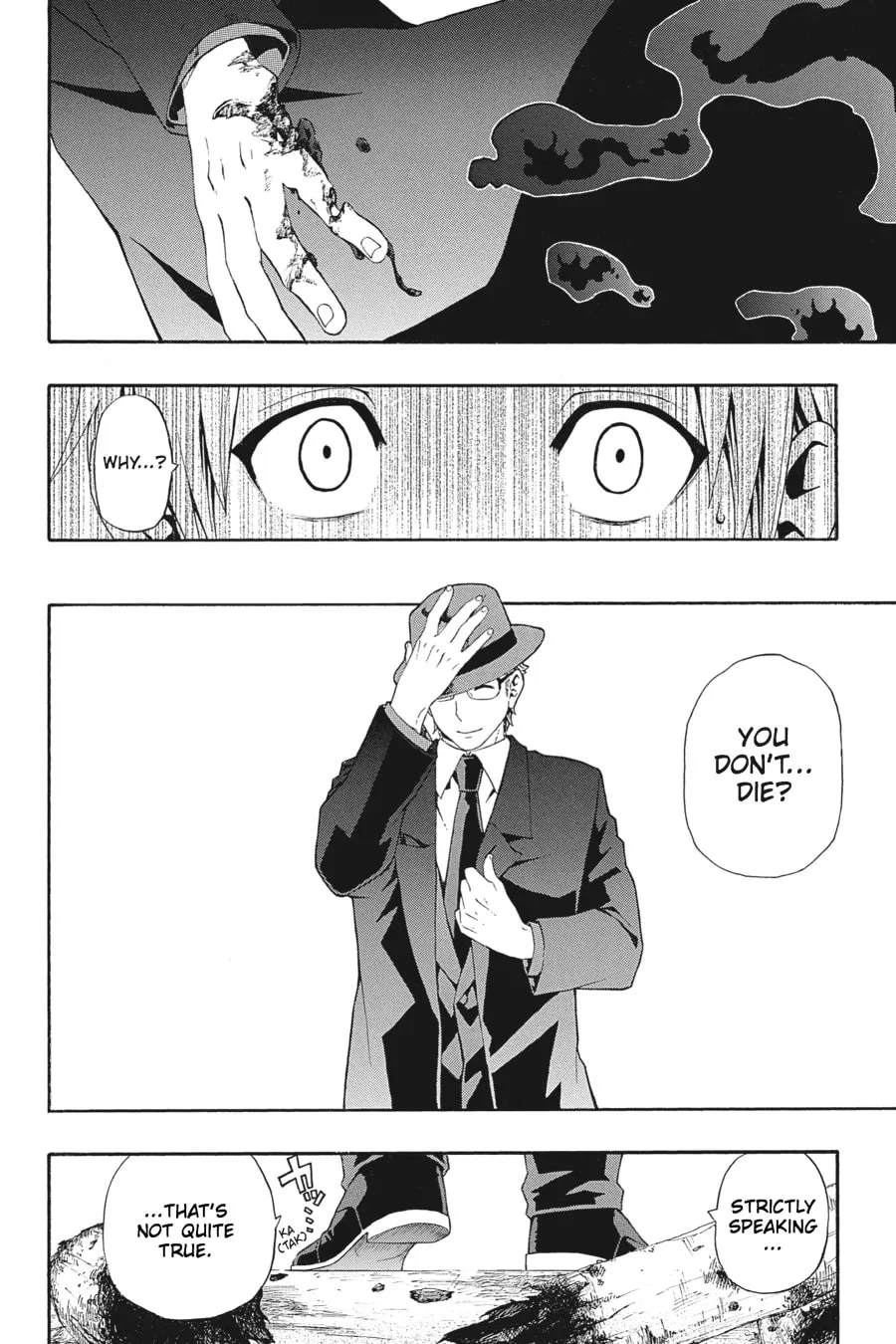 Baccano! Chapter 5 page 22 - 
