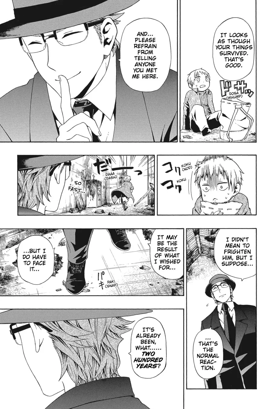 Baccano! Chapter 5 page 23 - 