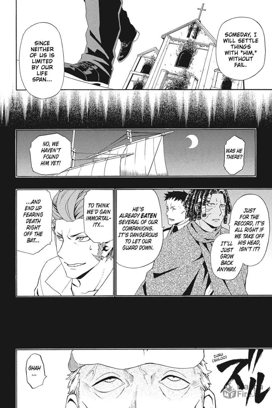 Baccano! Chapter 5 page 24 - 