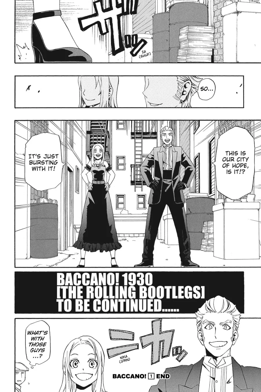 Baccano! Chapter 5 page 26 - 