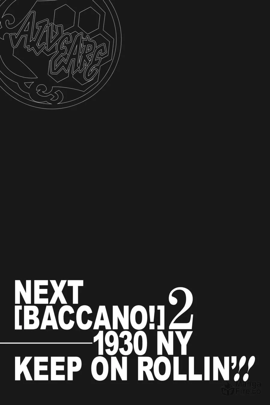 Baccano! Chapter 5 page 27 - 