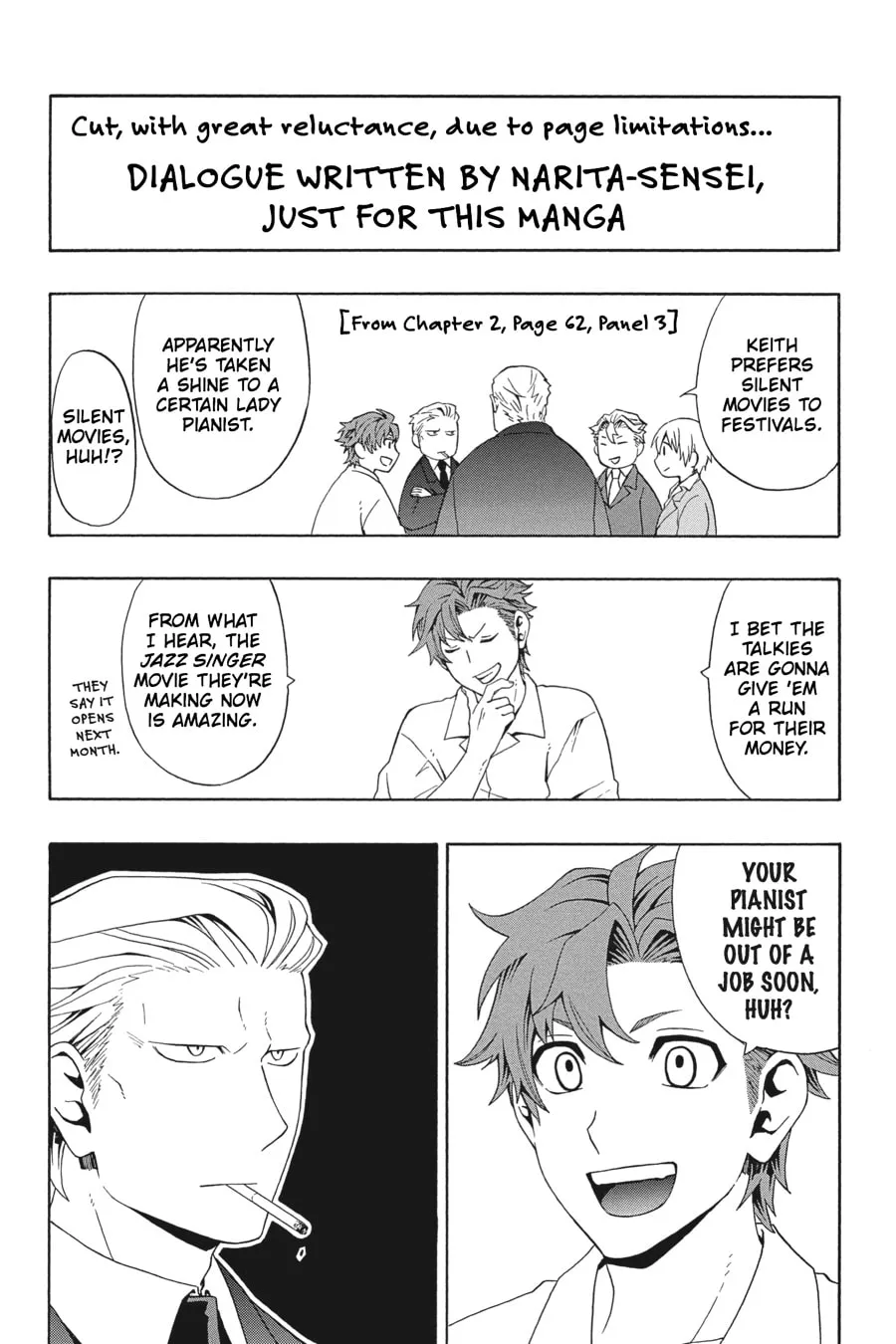 Baccano! Chapter 5 page 28 - 