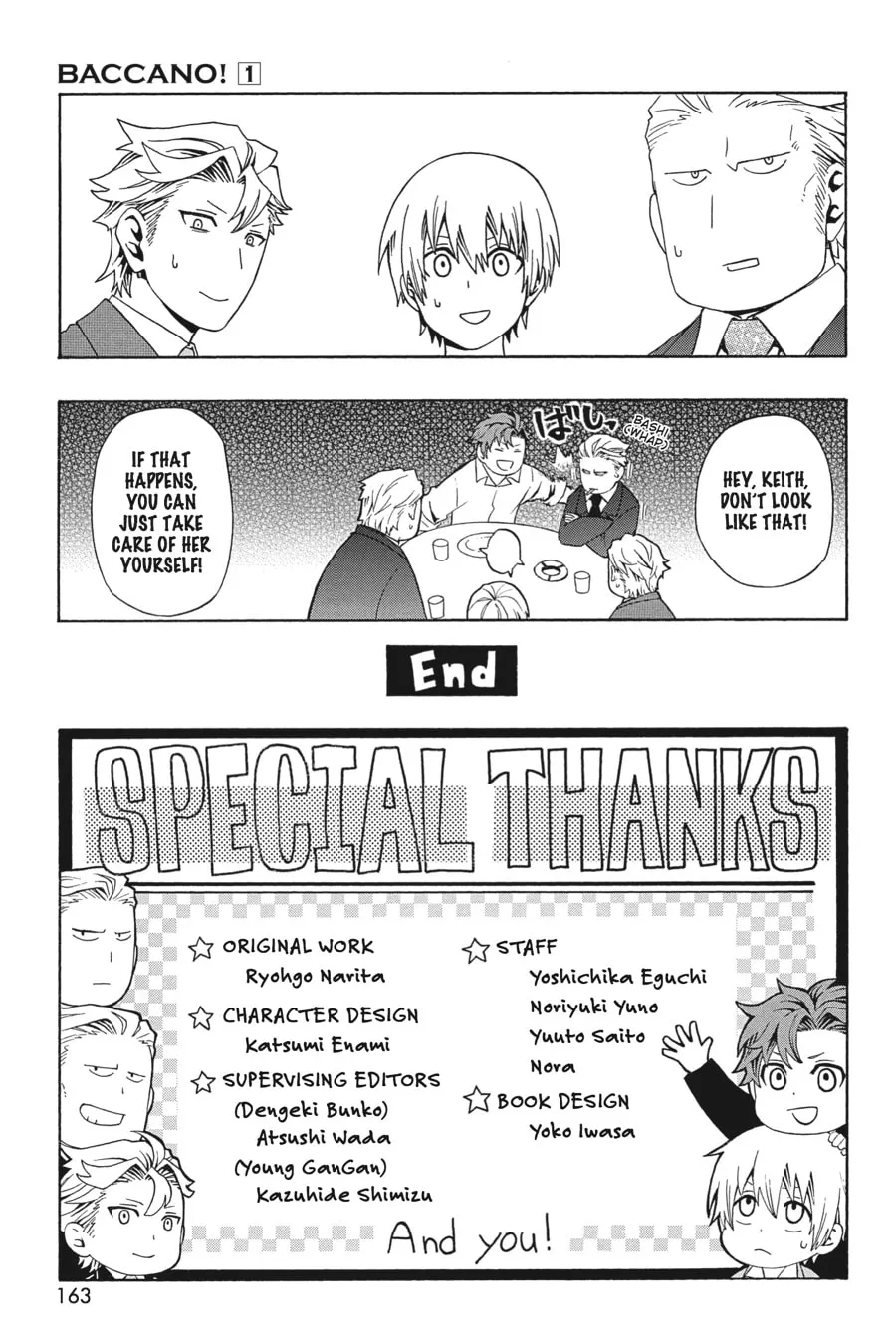 Baccano! Chapter 5 page 29 - 