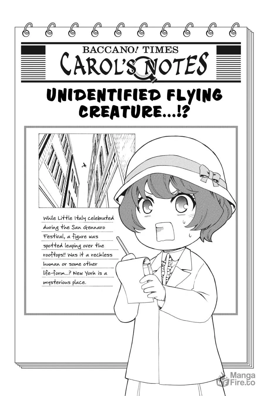 Baccano! Chapter 5 page 30 - 