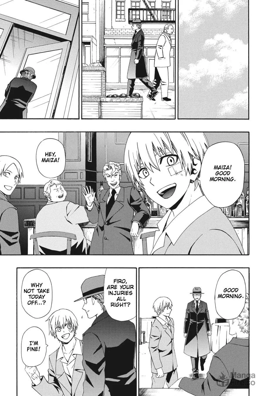 Baccano! Chapter 5 page 5 - 
