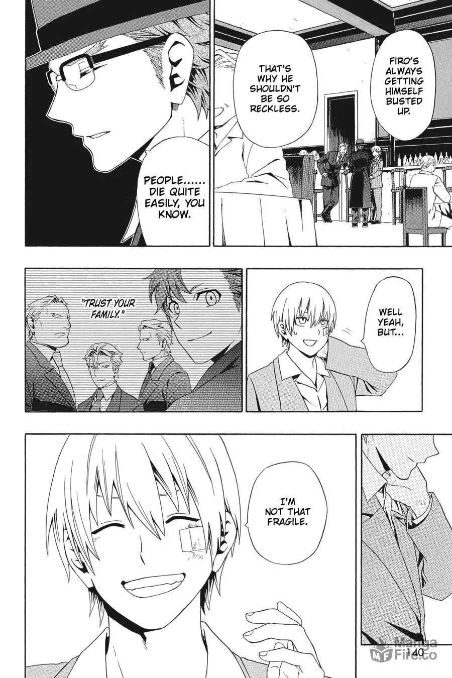 Baccano! Chapter 5 page 6 - 