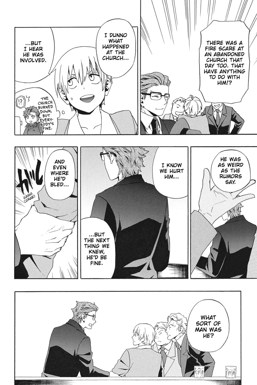 Baccano! Chapter 5 page 8 - 