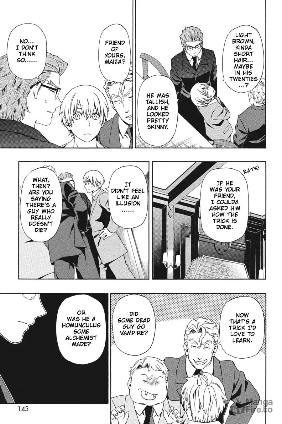 Baccano! Chapter 5 page 9 - 